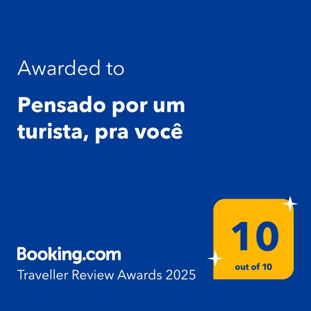 塞拉内格拉Pensado Por Um Turista, Pra Voce公寓 外观 照片
